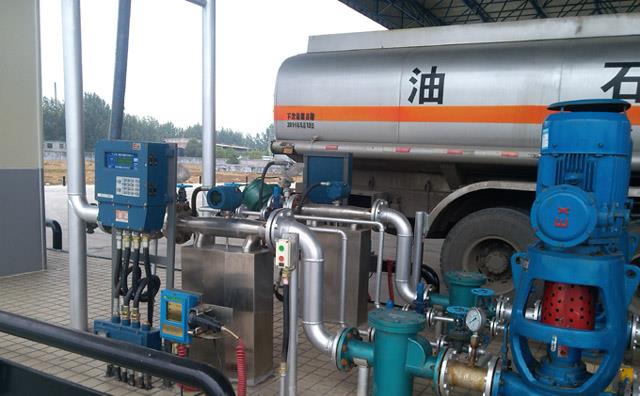 加油站質(zhì)量流量計