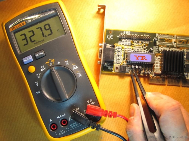 數字萬用表在現場儀表維修中的應用