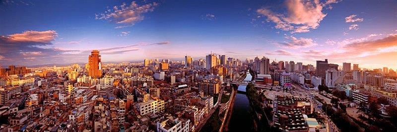 朝霞中的昆明 http://www.rjxysw.com/