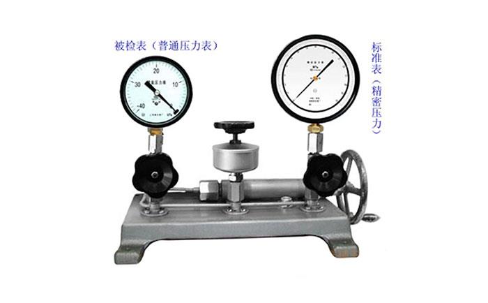 壓力表校準配置示意圖-http://www.rjxysw.com/tech/1222.html