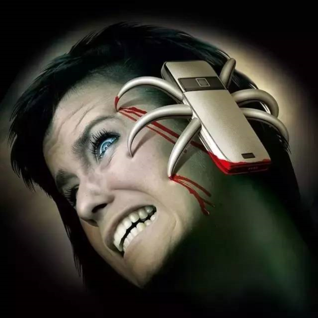 別讓手機成為生活的全部-人性圖