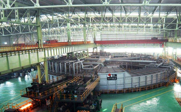 鋼廠環形加熱爐