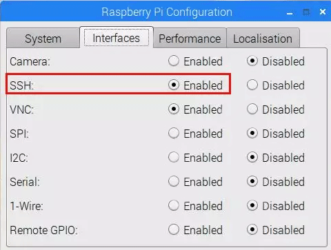 開啟SSH服務(wù)