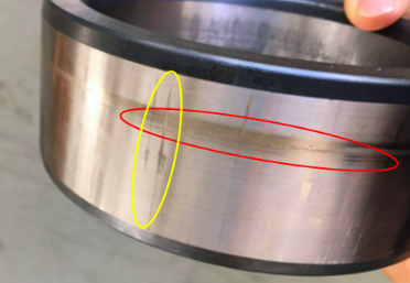 電機(jī)軸承滾道