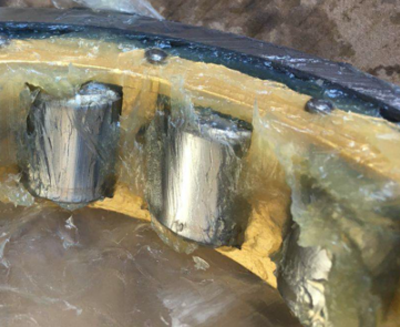 軸承混動(dòng)體與滾道