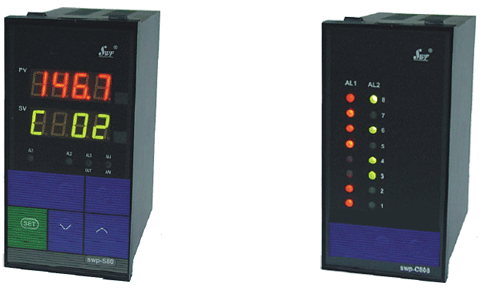 豎式分別報警八路巡檢儀