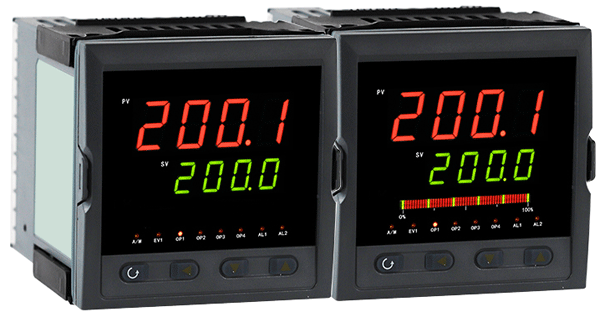 方形人工智能閥位控制調節器外形