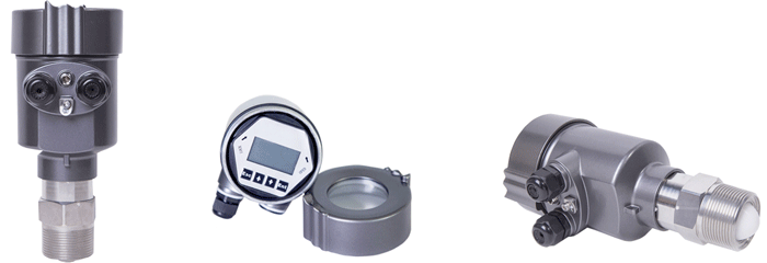 螺紋安裝80G雷達物位計