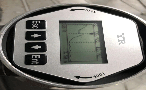 80G高頻雷達(dá)物位計(jì)雷達(dá)回波