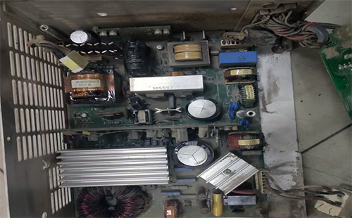 霍尼韋爾PKS系統電源損壞