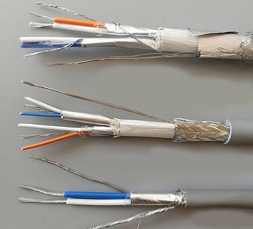 型號為STP-120Ω的RS485雙絞屏蔽電纜