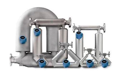 艾默生質量流量計