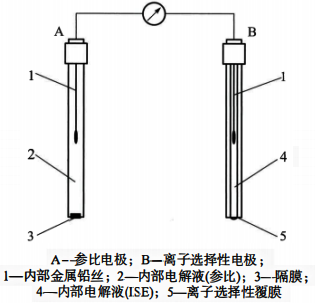 離子擇性電極法的測(cè)量原理