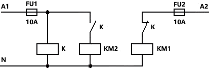 用斷路器、接觸器和繼電器的組合實(shí)現(xiàn)雙電源切換功能