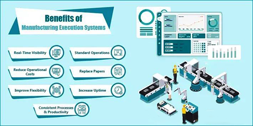 MES制造執行系統的好處