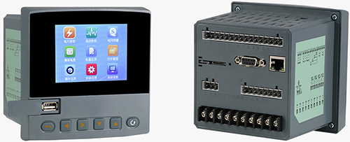 電能質(zhì)量分析儀接線端子