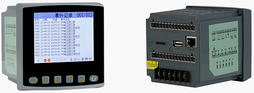 96×96mm電能質(zhì)量分析儀接線端子