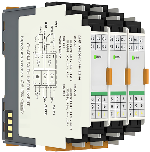 二入二出熱電阻溫度變送器