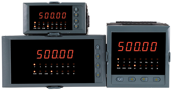 單相功率因素表的三種外形