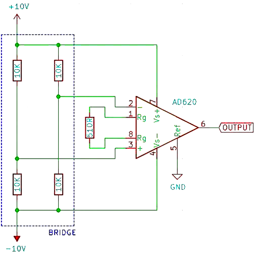 稱(chēng)重傳感器信號(hào)調(diào)理電路