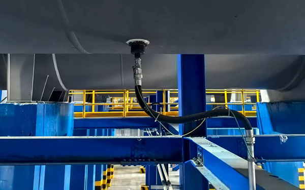 外貼式液位計(jì)測(cè)量探頭安裝